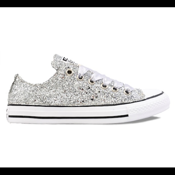 glitter converse size 3